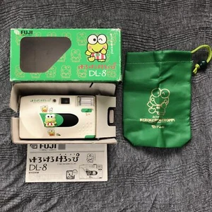 Vintage Sanrio Kerokero Keroppi Compact Film Camera Kawaii FUJIFILM 1990 #6386 - Picture 1 of 10