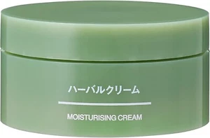 MUJI Moisturizing Cream 45g Herbal Cream - Picture 1 of 4