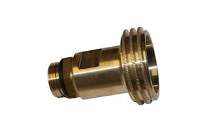 Adaptador de tanque ACME Autogas GLP Camping M22/W21,8 con filtro sinterizado GPL - Imagen 1 de 2
