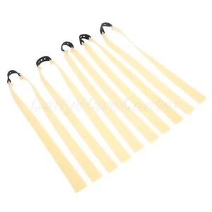 Useful Slingshot Flat Rubber Bands 1.5Mm Hunting Catapult Bungee Latex Band - Picture 1 of 7