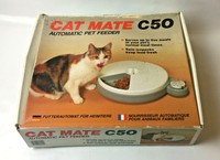 6 Meal Day Automatic Pet Feeder Dish For Cat Dog Bowl Holiday