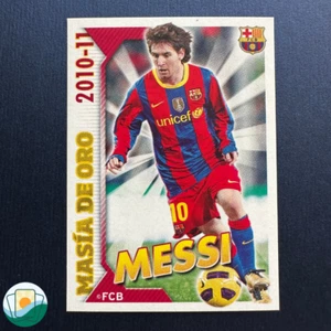Panini FC Barcelona 2010-11 | Lionel Messi | #5 | Masia De Oro - Picture 1 of 4