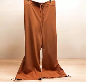 Old Navy Stretch Tech Wide Straight Leg Pants Woman's Plus Size 3X Cargo Pockets - Picture 1 of 11