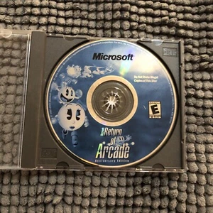 Microsoft Return of Arcade: Anniversary Edition (CD-ROM, 2000) for PC - 1 - Picture 1 of 2