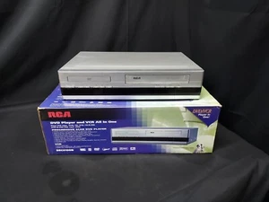 2003 RCA - 3850R-Z243A VHS/DVD Combo Video Cassette Recorder Orig. Box NO REMOTE - Picture 1 of 8