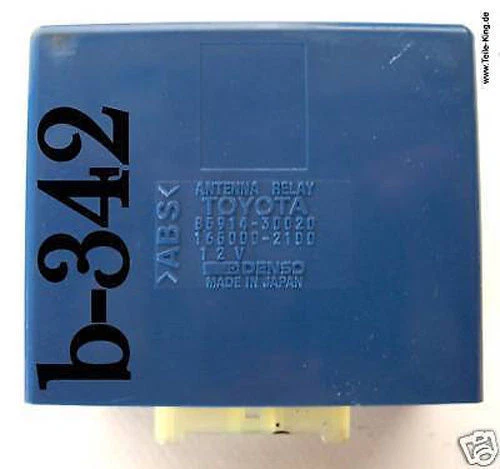 Relè centralina Lexus GS GS300 TOYOTA 85914-30020 - Immagine 1 di 1