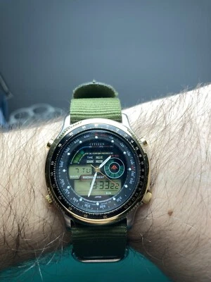 Orologio Citizen C090-088832TA Quarzo Analogico Digitale - Immagine 1 di 4