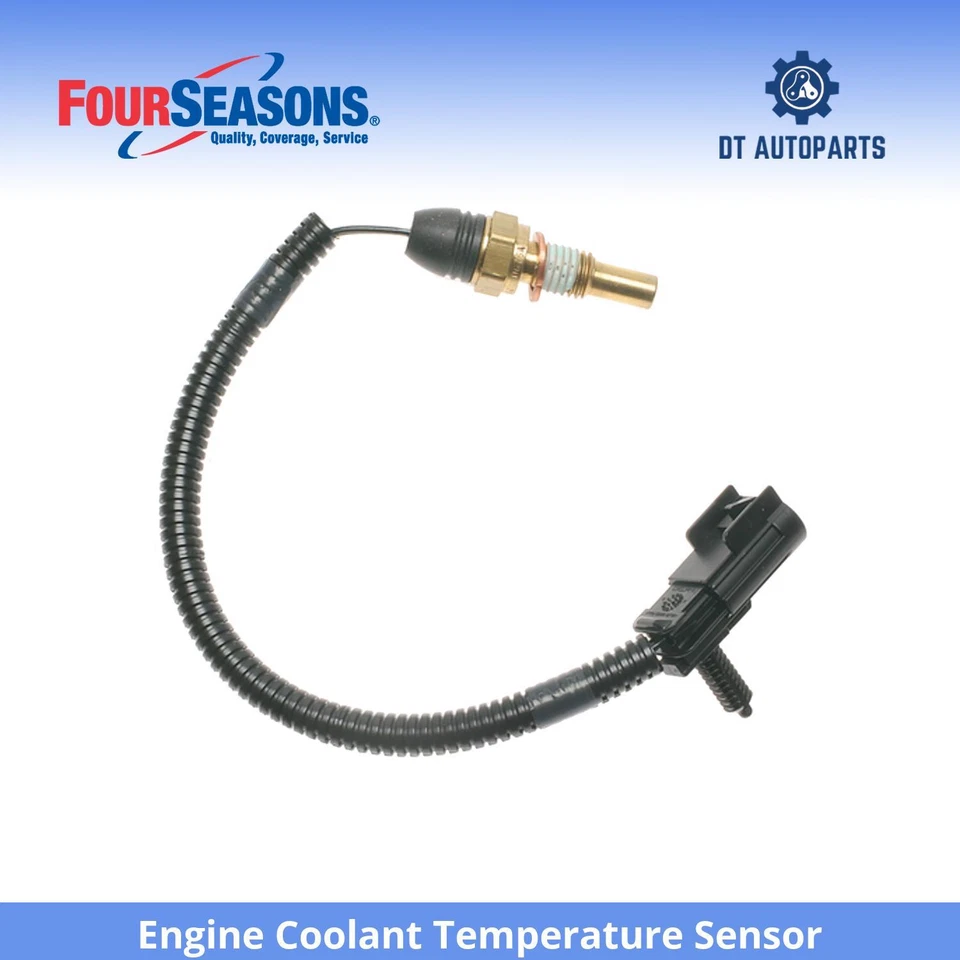Sensor de temperatura refrigerante motor Isuzu Ascender 2003-2005 4,2 L L6 4 estaciones Foto 1 de 4