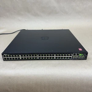 Dell N3048 48-Port 1000, 4x10 Gigabit SFP+, 2x combo 1000Base-T, 2x200w AC PSU - Picture 1 of 10