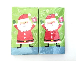 Paquete de 2 toallas/serpientes buffet para invitados - Navidad Santa Claus 28 unidades - Imagen 1 de 1
