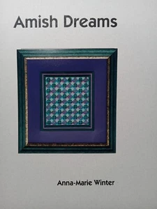 Needlepoint Pattern " Amish Dreams " by Anna-Marie Winter - Picture 1 of 2