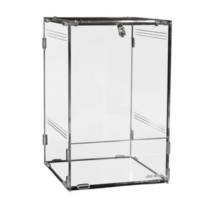 HabiStat Clear Home Medium 15 x 16,5 x 21,5 cm - Acryl Terrarium - Bild 1 von 5