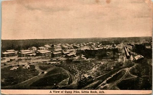 Vintage Postkarte 1900er A View Of Camp Pike Little Rock Arkansas AR UNP M13 - Bild 1 von 2
