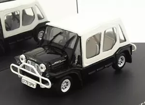 Vitesse 1/43 Scale VCC118 - 1989 Austin Mini Moke 25 - Black - Picture 1 of 4