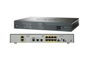 Lote de x10 enrutador de seguridad Ethernet doble cisco1812/k9 cisco1812 - Imagen 1 de 4