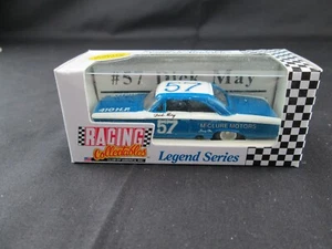 Racing Collectables Legend Series 1/64 57 Ford Dick May NASCAR Race Car Replica - Picture 1 of 7