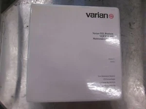 Varian-TEL VDF/VCF 615 Series Maintenance Manual, Used - Picture 1 of 4
