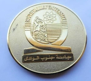 Arab Arabic Universities championship medal badge sport soccer 2000 Vintag Egypt - Picture 1 of 5