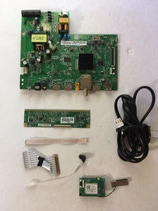 TCL 32S331 COMPLETE TV REPAIR KIT(A): PSB/MB,  TCON, WIFI, W/R BUNDLE,POWER CORD - Picture 1 of 12