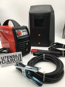 HELVI SPARC 186 | SALDATRICE INVERTER MMA CON PINZE E MASCHERA - Imagen 1 de 5
