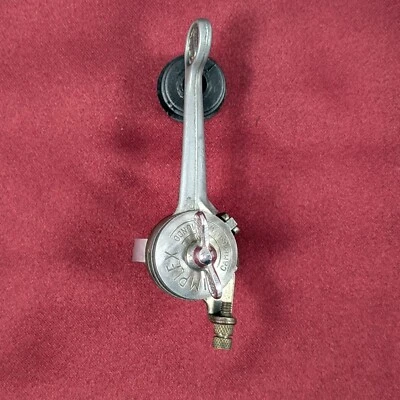 Palanca de cambios Simplex de un solo vástago vintage 24,2 mm años 60 S54 Foto 1 de 4