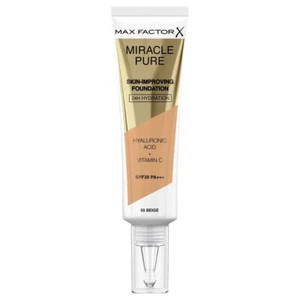 Max Factor Wunder Pure Foundation SPF30 PA+++ 55 Beige, 30ml - Bild 1 von 1