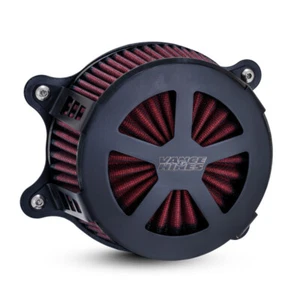 Vance Fits & Hines HD Touring 08-16 Radiant V Intake Black - Picture 1 of 1