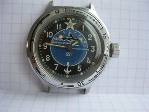 orologi da polso wostok comandante amfibio dell'URSS collezione orologi - Foto 1 di 11