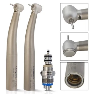 Pieza de mano dental de fibra óptica de alta velocidad para acoplador Bien Air Unifix Tornado LED - Imagen 1 de 101