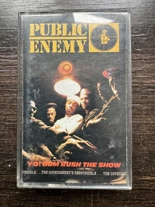 Public Enemy - Yo Bum Rush the Show - Cassette - Bild 1 von 4