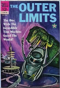 LÍMITES EXTERIORES #18 EN MUY BUEN ESTADO 8,0 DELL 10/1969 - Imagen 1 de 2