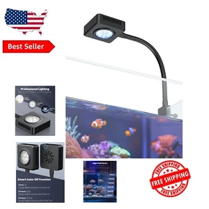 Adjustable 15W Clip-On LED Light for Marine Tanks - Enhance Coral Color & Growth - Picture 1 of 10
