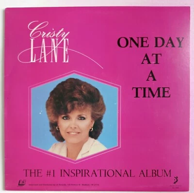 Cristy Lane One Day At A Time The # 1 Inspirational Album Vinyl LP Record Album Foto 1 de 4