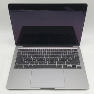 Apple MacBook Air with M3 chip: 13.6", 16GB, 256GB SSD, Space Gray -NOT WORKING- - Afbeelding 1 van 9