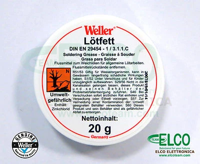 Pasta Salda Disossidante Weller LF25