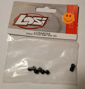 Team Losi Steel Pivot Balls Rc Hardware LOSA6054 - Picture 1 of 1