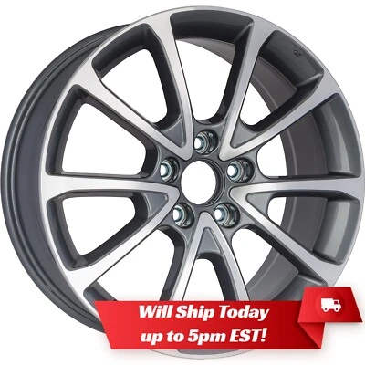 New 18" Replacement Alloy Wheel Rim for 2015 2016 2017 2018 2019 2020 Acura TLX - Image 1 of 4