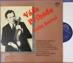 Prihoda. Tartini, Dvorak, etc. From 78 rpm and Czech Radio. Sup 11 0398-1. NM - Picture 1 of 2