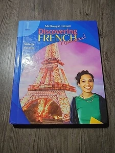 Discovering French McDougal Littell Hardcover 2007 - Imagen 1 de 12