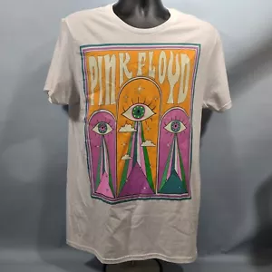 Camiseta Gráfica Pink Floyd Blanca Para Hombre Talla Mediana Nueva - Imagen 1 de 4