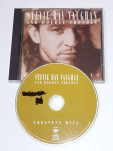 Greatest Hits - Stevie Ray Vaughan (CD 1995) XCLNT Fast FREE Shipping - Picture 1 of 9