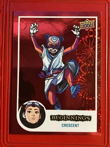 2024 Upper Deck Marvel Beginnings Vol 2 Series 2 - Red Supernova #6 Crescent - Picture 1 of 2