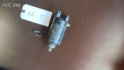 Motor de arranque Ninja 250R 08 -dc 12v PROBADO: funcionando 21163-1317 Foto 1 de 4