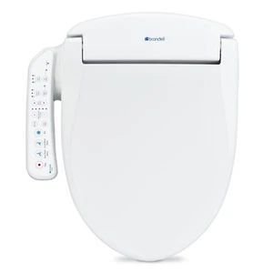 Brondell - ELONGATED SE400 Bidet Seat with Air Dryer White BTS - Picture 1 of 11