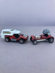Hot Wheels Redlines 1969 Red Baron - Power Pad ottimo - Foto 1 di 8