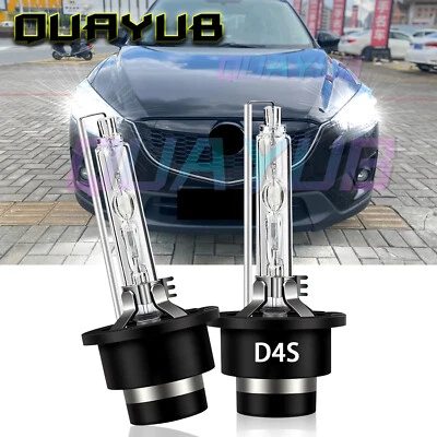 2x New D4S Xenon HID Headlight Bulbs 6000K Replace set For Mazda CX-5 2013-2015 - Image 1 of 4
