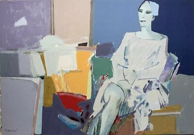 Renato Guerrini - Serigrafia originale p.d.a. firmata - Immagine 1 di 3