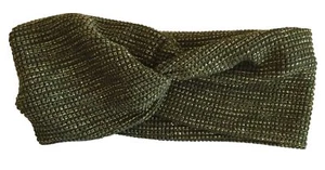 Ladies T&F Bow Headband Stretchy Wrap Yoga Sports Twisted Hairband BNWTS - Picture 1 of 3