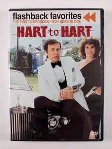 Hart to Hart - Flashback Faves - First 3 Episodes of Season 1 (DVD, 2011) Sealed - Picture 1 of 4