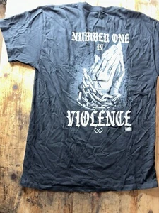 Brody King number one in Violence AEW T-Shirt Wrestling house of black M medium - Bild 1 von 5